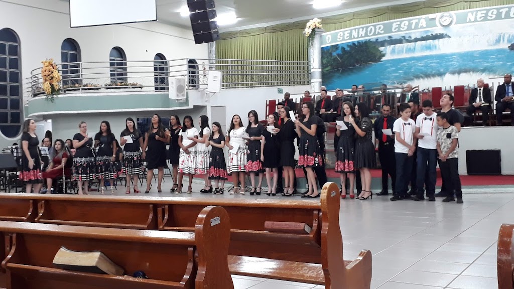 Fachada de Igreja Evangélica Assembléia de Deus