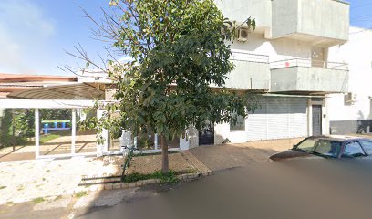 Fachada de Igreja Missao Evangelica da Fé de Araguari MG
