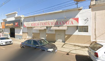 Fachada de ICM - Igreja Cristã Maranata