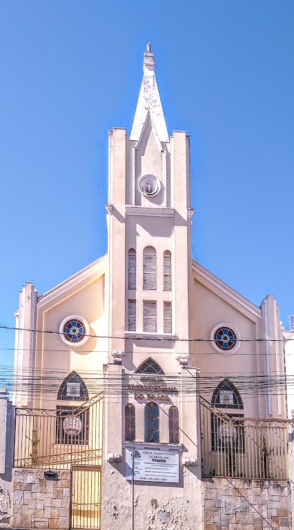 Fachada de Igreja Presbiteriana de Araguari