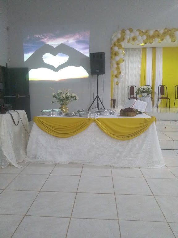 Fachada de Igreja de Deus no Brasil