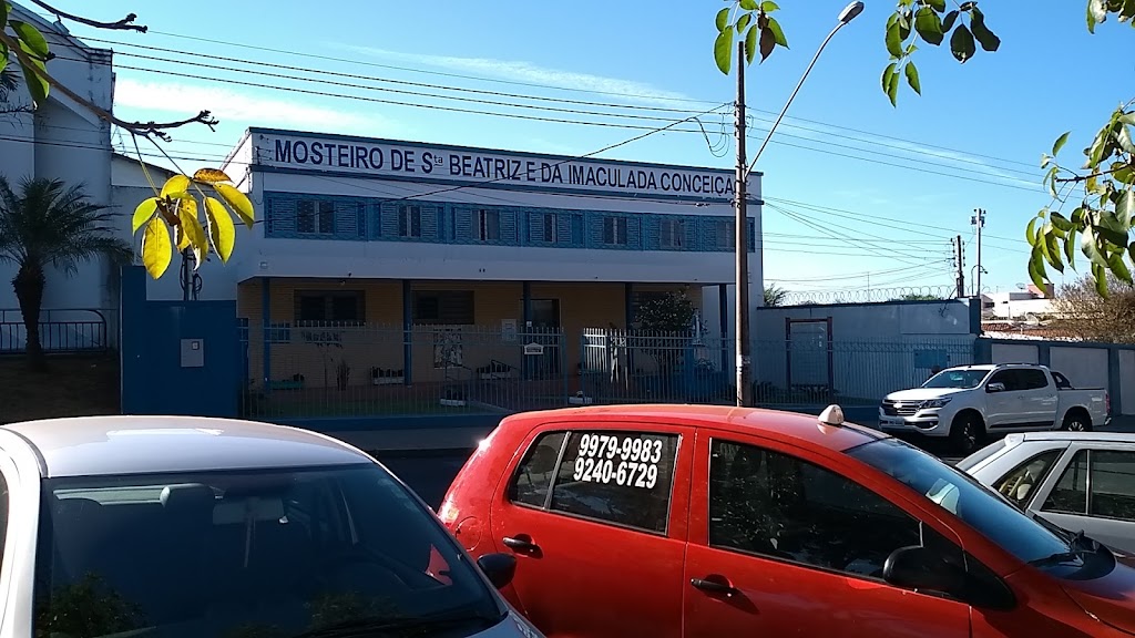 Fachada de Mosteiro de Santa Beatriz e da Imaculada Conceição