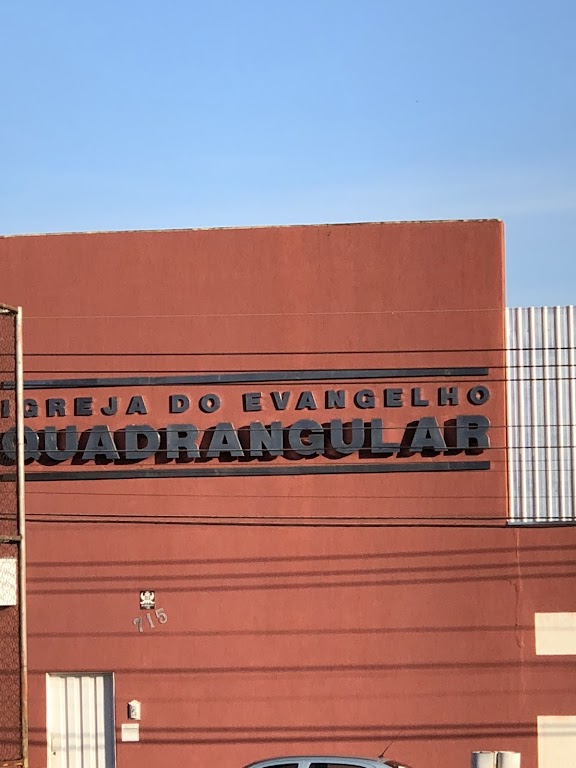 Fachada de Igreja do Evangelho Quadrangular