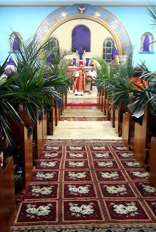 Fachada de Paróquia Nossa Senhora do Rosário- Praça do Rosário