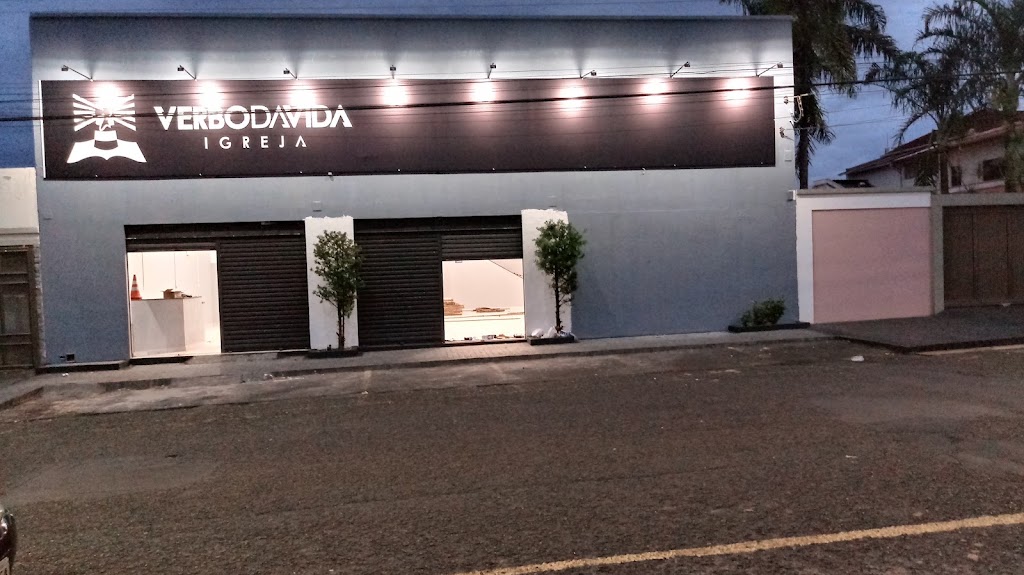 Fachada de Igreja Verbo da Vida