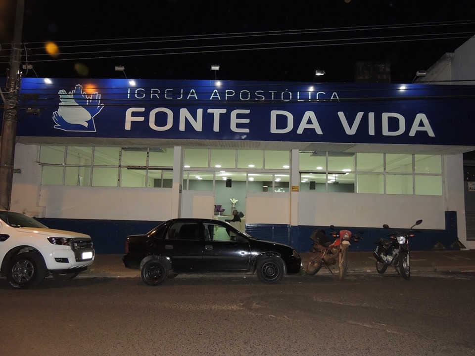 Fachada de Fonte da Vida Araguari