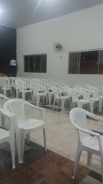 Fachada de Igreja Apostólica Pentecostal Da Vitória