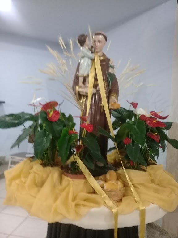 Fachada de Igreja Santo Antônio