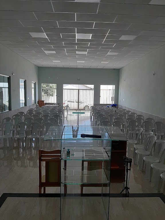Fachada de Igreja Evangelica Assembleia de Deus Monte Moriá
