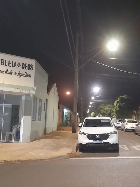 Fachada de Igreja Mais De Jesus
