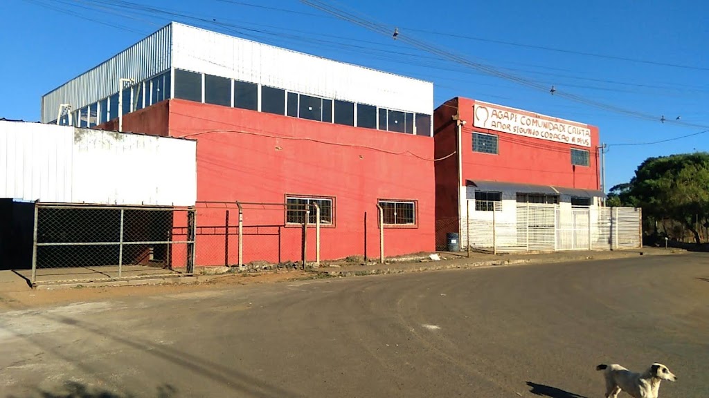Fachada de Igreja Ágape Comunidade Cristã