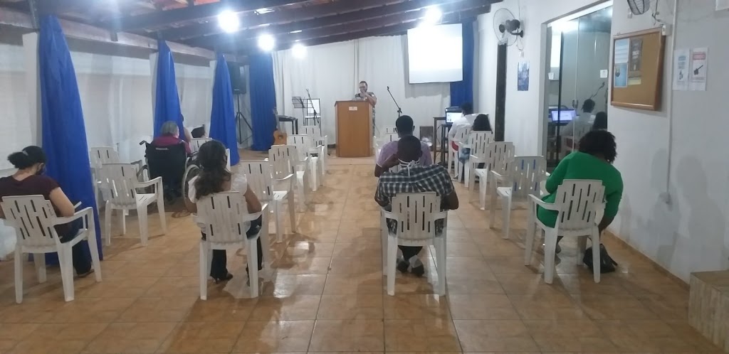Fachada de IGREJA CRISTÃ EVANGELICA DE ARAGUARI