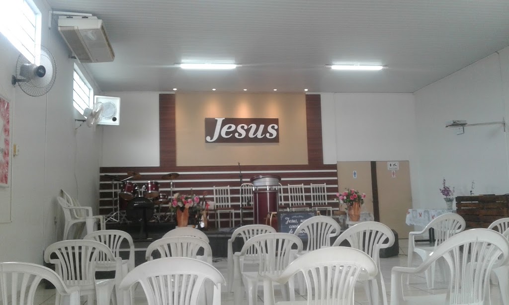 Fachada de Igreja Visão Missionária