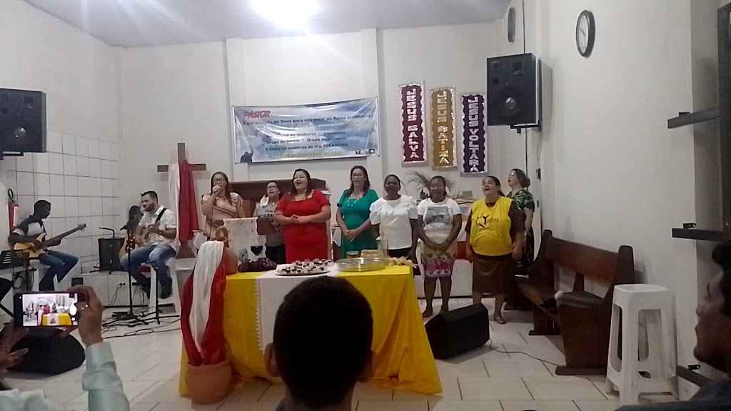 Fachada de Igreja do Evangelho Quadrangular