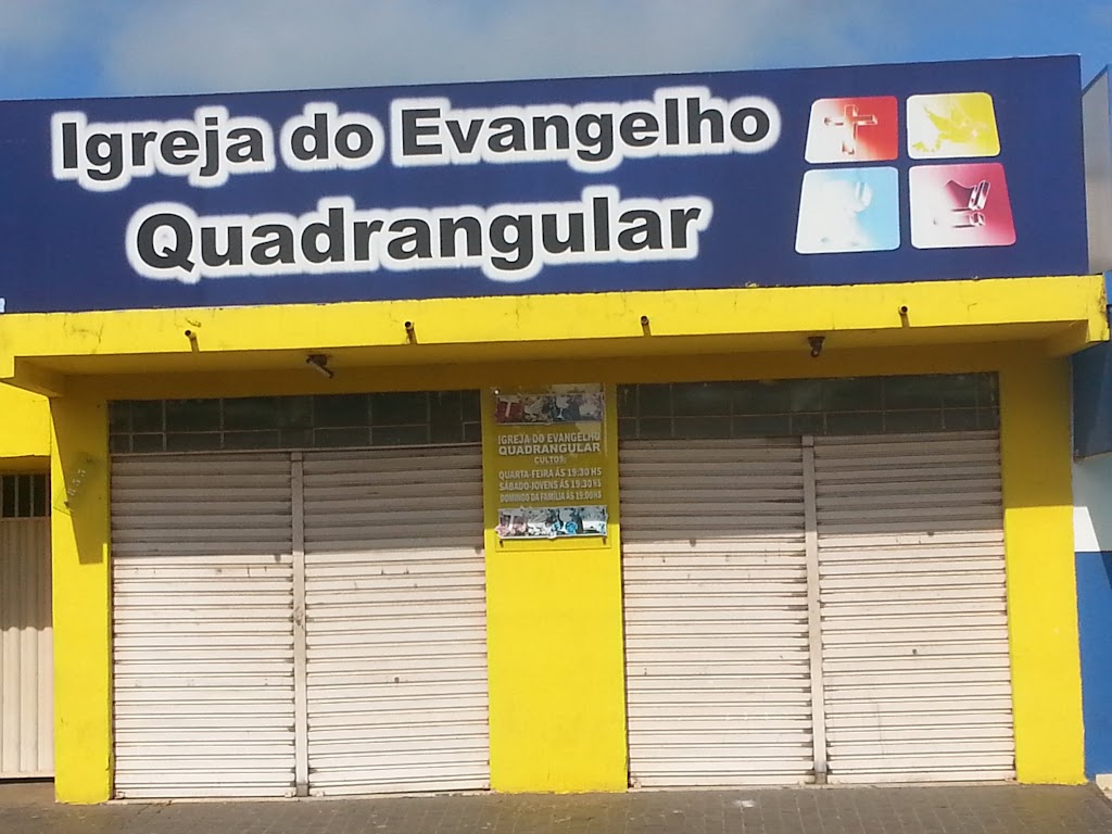 Fachada de Igreja do Evangelho Quadrangular