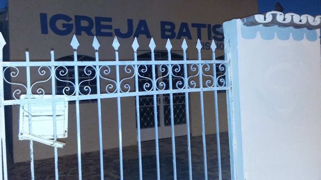 Fachada de Igreja Batista Missionária