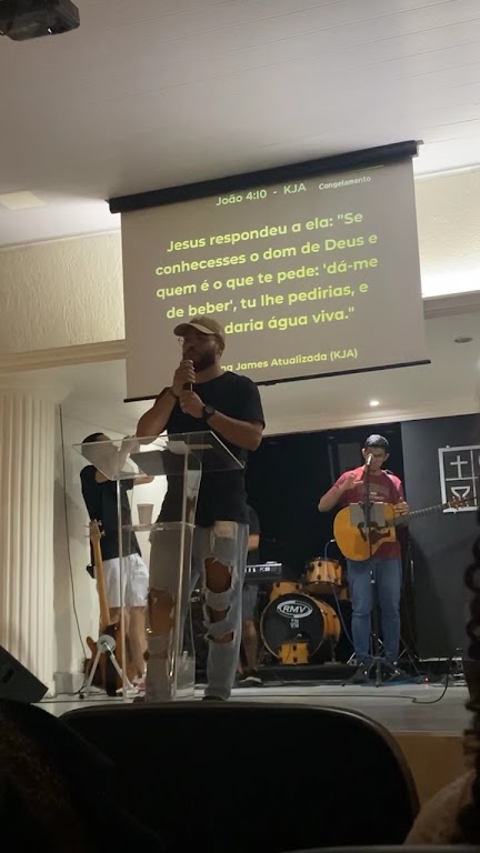 Fachada de Igreja Do Evangelho