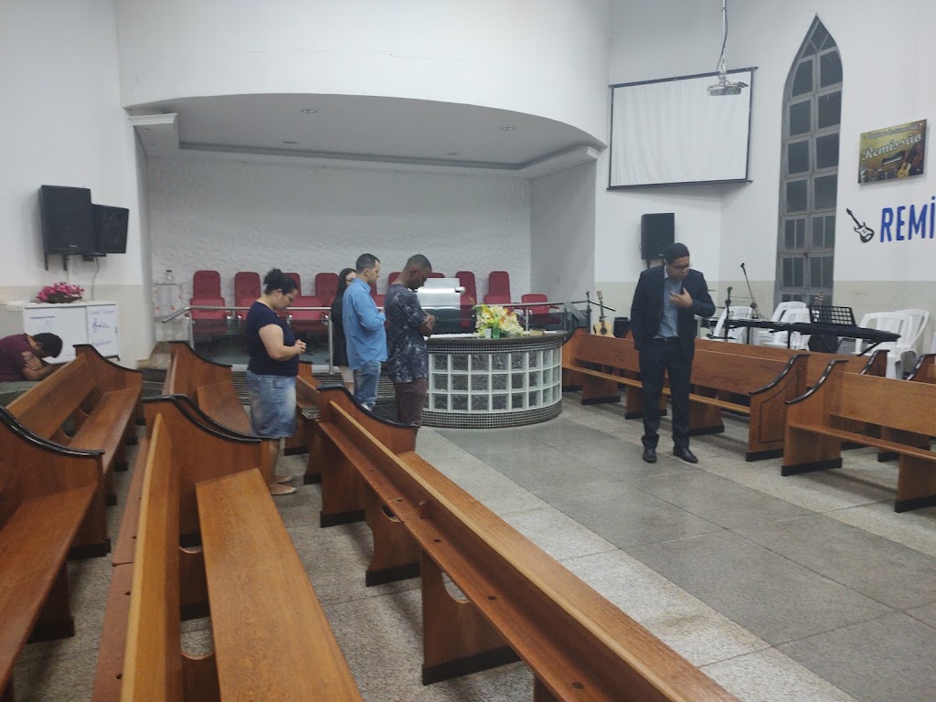 Fachada de Assembleia de Deus Missão aos Povos (ADMP) Guarani