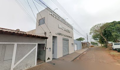 Fachada de Assembleia de Deus - Madureira, Campos de Caldas novas