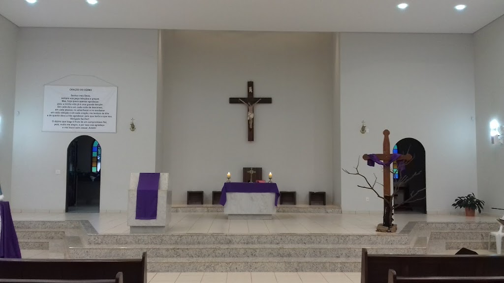 Fachada de Igreja Nossa Senhora Abadia