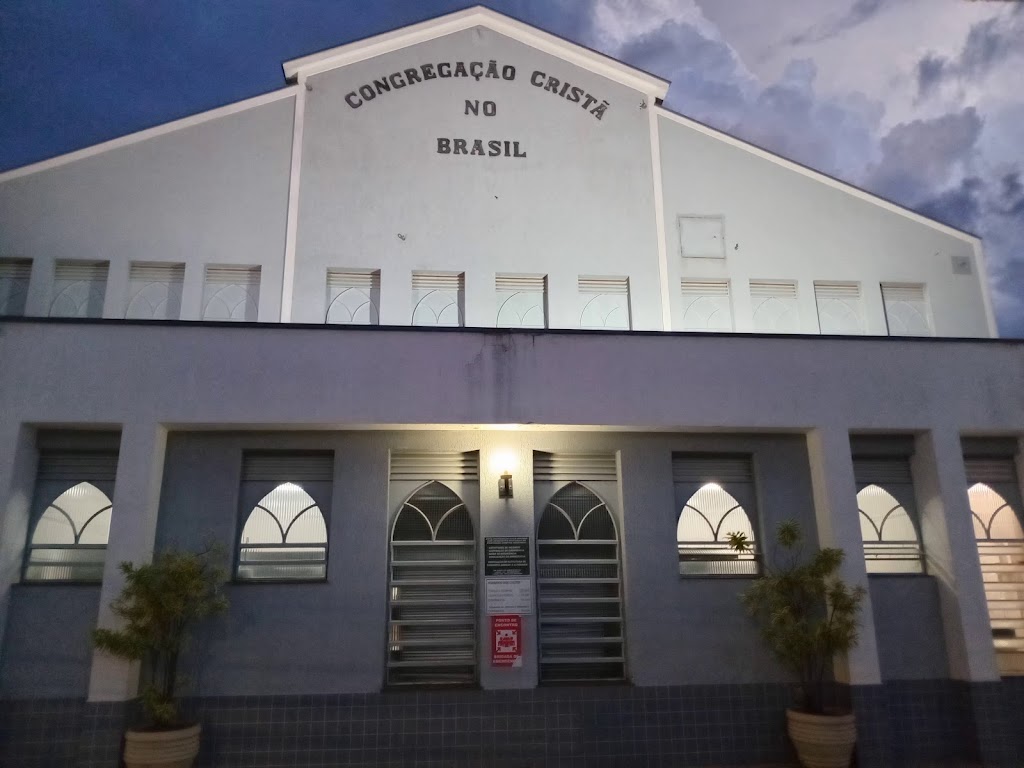 Fachada de Congregação cristã no brasil (Canaã)