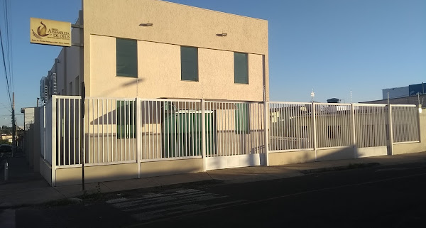 Fachada de Assembleia de Deus Missõe aos Povos (ADMP) Jardim Patricia