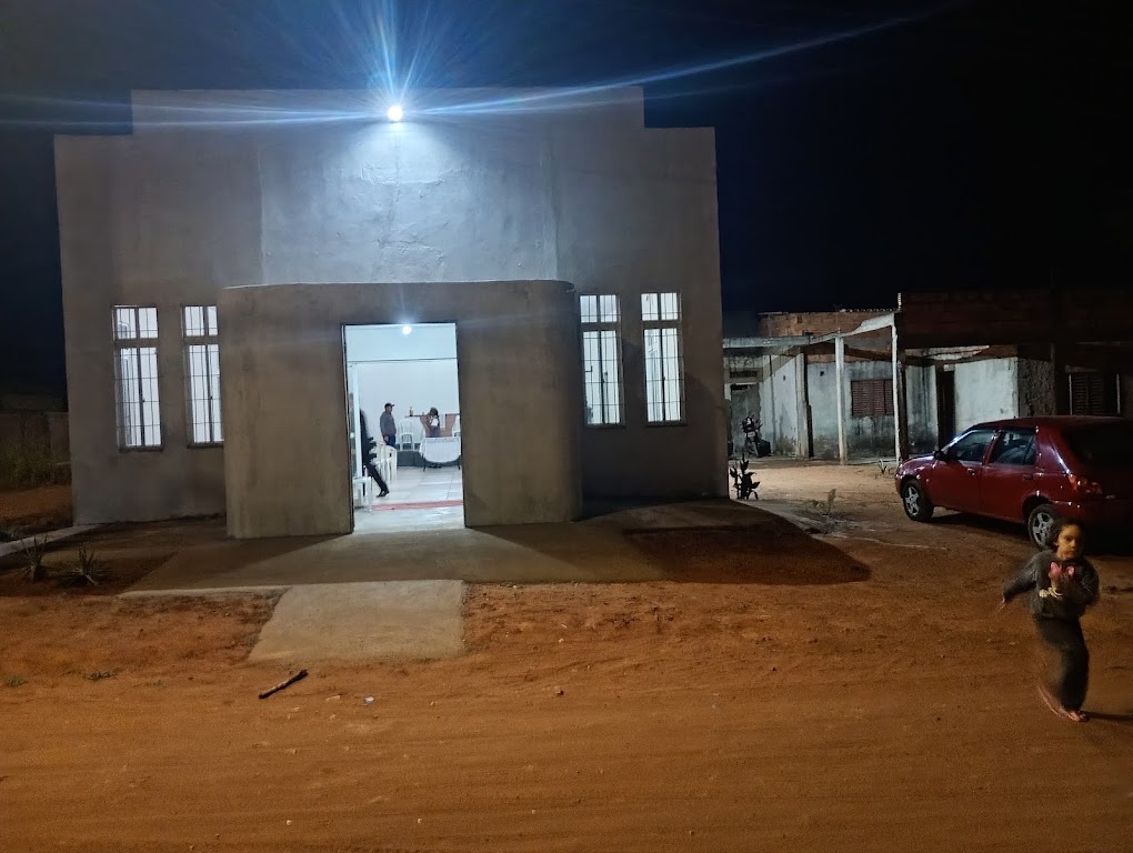 Fachada de Assembleia de Deus Ministério de Formosa - Congregação Morada Nova