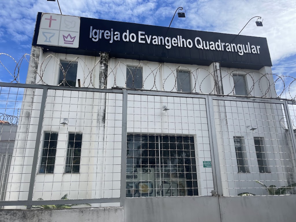 Fachada de Quadrangular Canaã