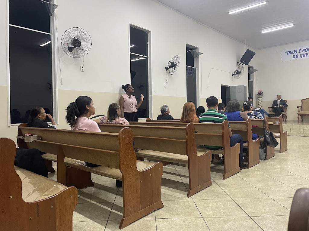 Fachada de Igreja Evangelica Assembleia de Deus