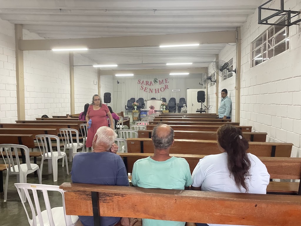 Fachada de Assembleia de Deus Missão aos Povos (ADMP) Tabor