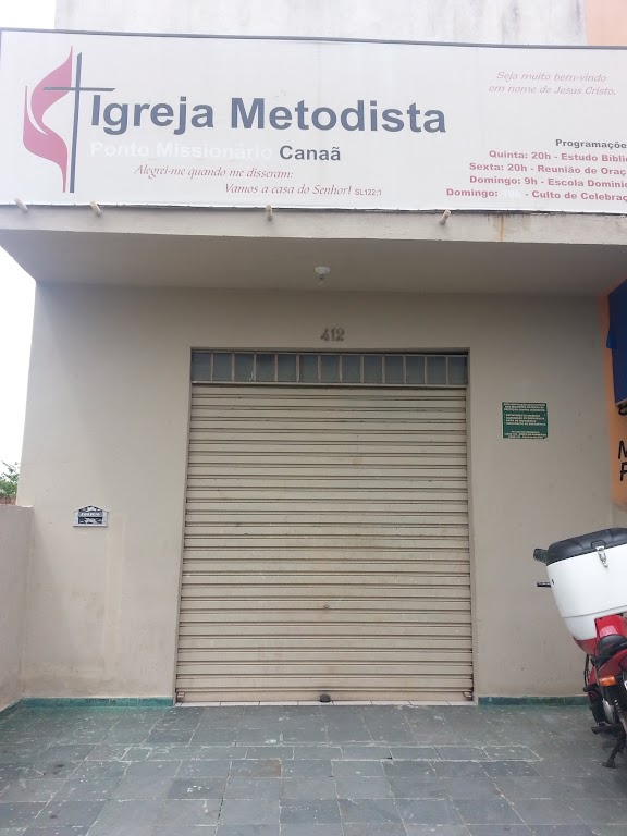 Fachada de Ponto Missionário Canaã
