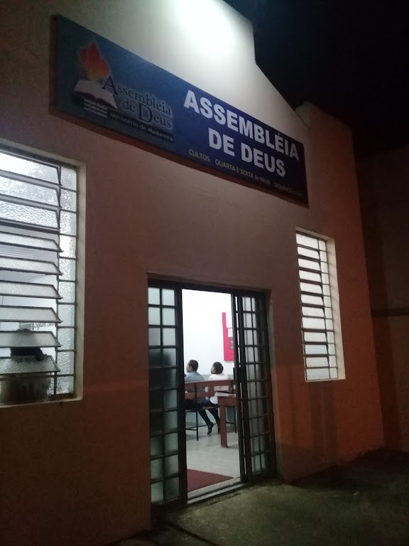 Fachada de Assembleia De Deus