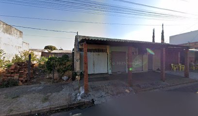 Fachada de Assembléia de Deus