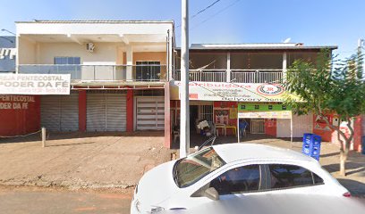 Fachada de Assembléia de Deus