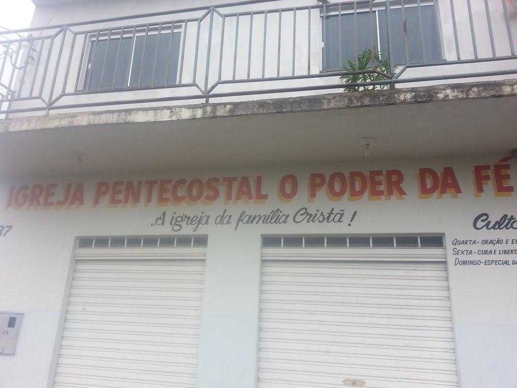 Fachada de Igreja Pentecostal O Poder da Fé