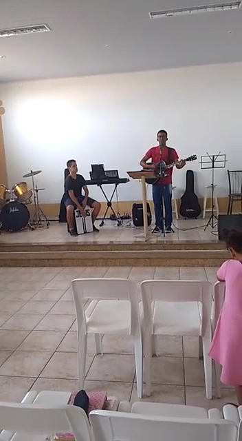 Fachada de Igreja Metodista Unida