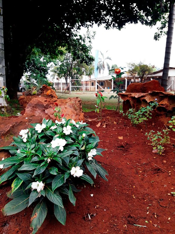 Fachada de Diocese de Uberlândia