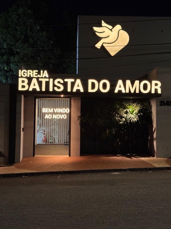Fachada de Igreja Batista Do Amor Setor Oeste