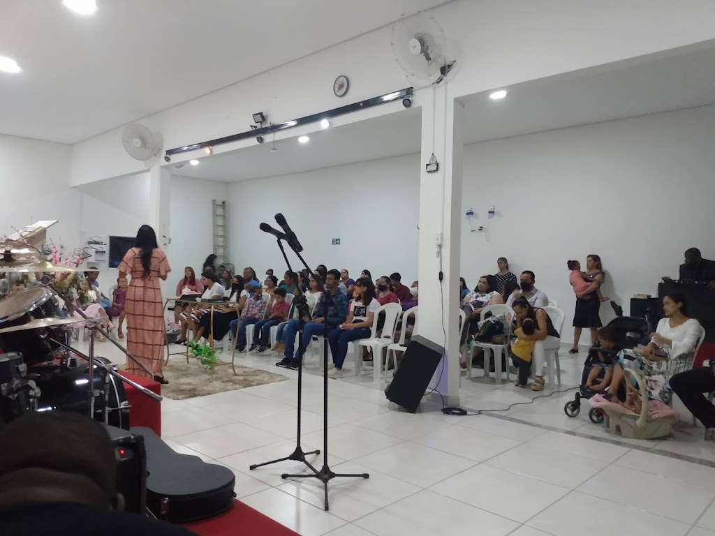 Fachada de Comunidade Cristã Resgate para Cristo