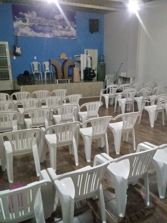 Fachada de Igreja Pentecostal Unindo ás Nações