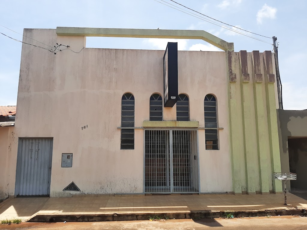 Fachada de Assembléia de Deus Missões aos Povos (ADMP) Canaã