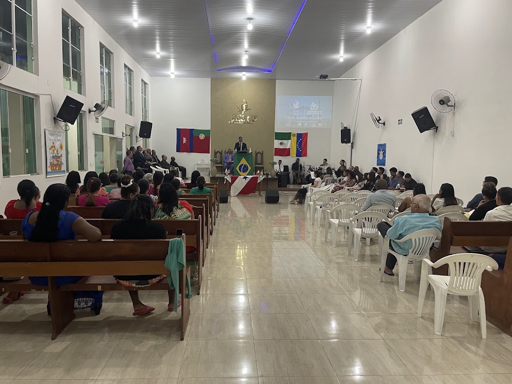 Fachada de Assembleia de Deus Missões aos Povos (ADMP) Hermon