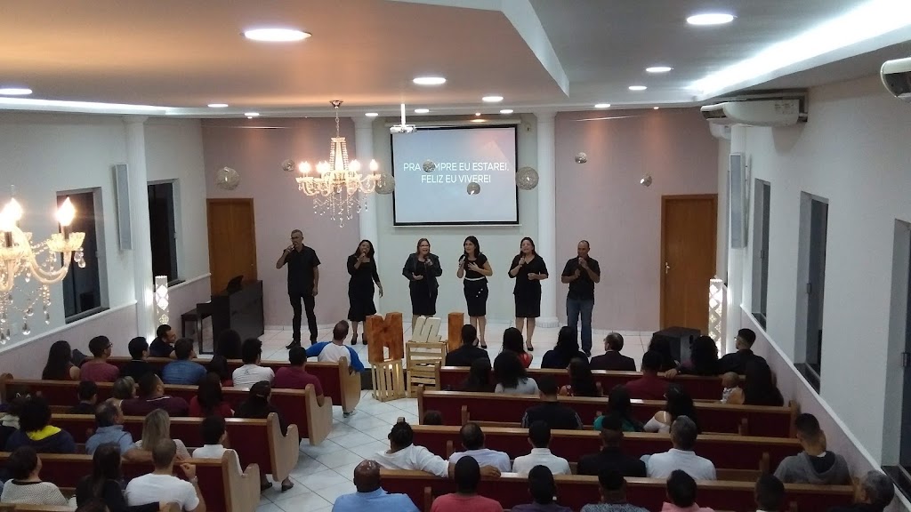 Fachada de Igreja Adventista do Sétimo Dia - Luizote de Freitas
