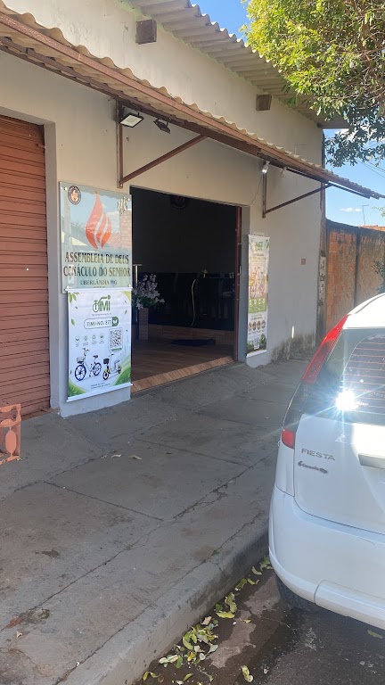 Fachada de Assembleia de Deus Cenáculo do Senhor TIMI- NO. 337