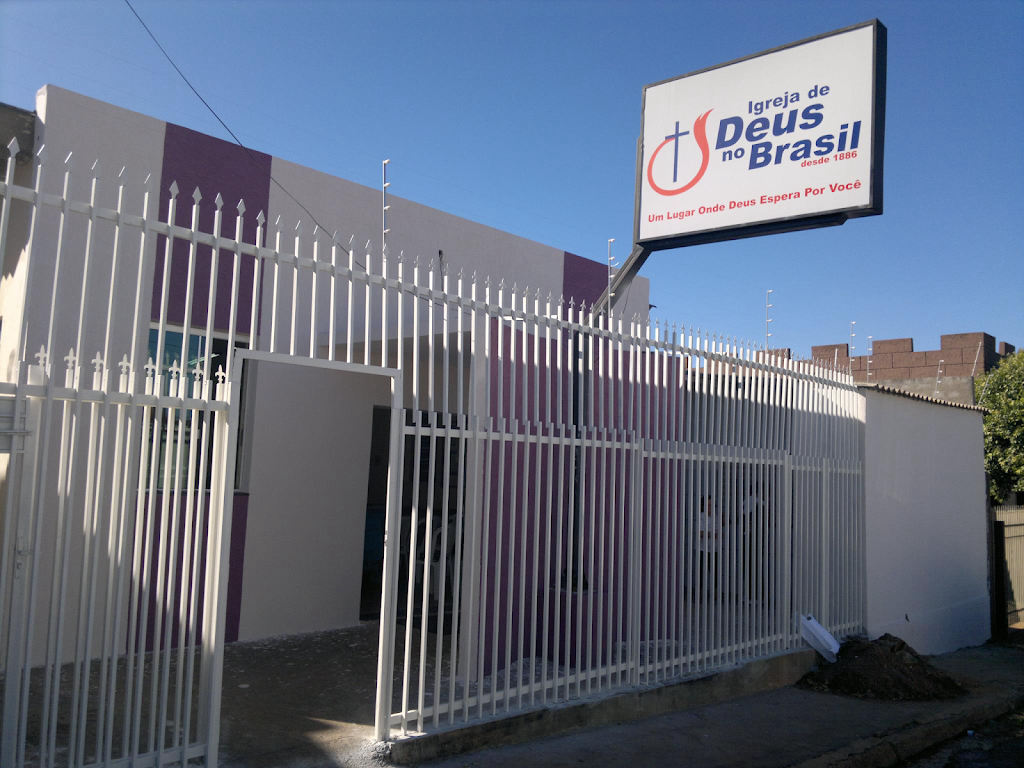 Fachada de Igreja de Deus No Brasil