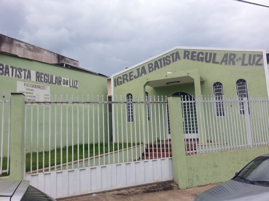 Fachada de Igreja Batista Regular da Luz