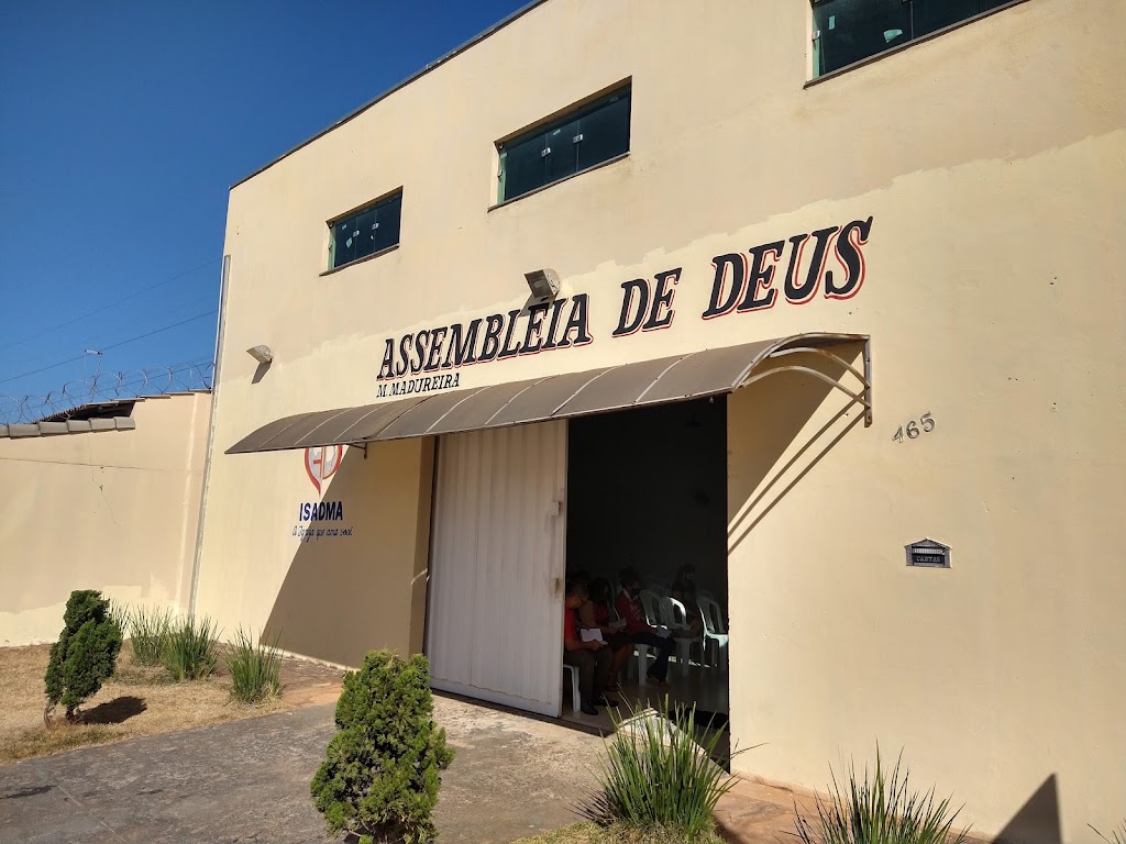 Fachada de Isadma mudou para novo endereço: Rua Luis José Alves, 465 - Bairro: Luizote de Freitas