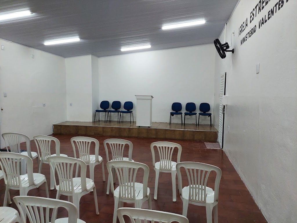 Fachada de Igreja Evangelica Pentecostal Estrela da Alva