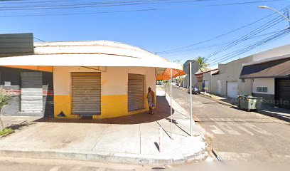 Fachada de Deus é Amor