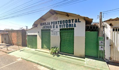 Fachada de Igreja Evangelica Pentecostal Jesus e a Vitória